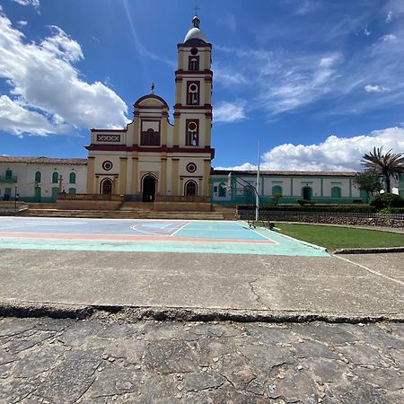 Gll Hotel El Cocuy エクステリア 写真
