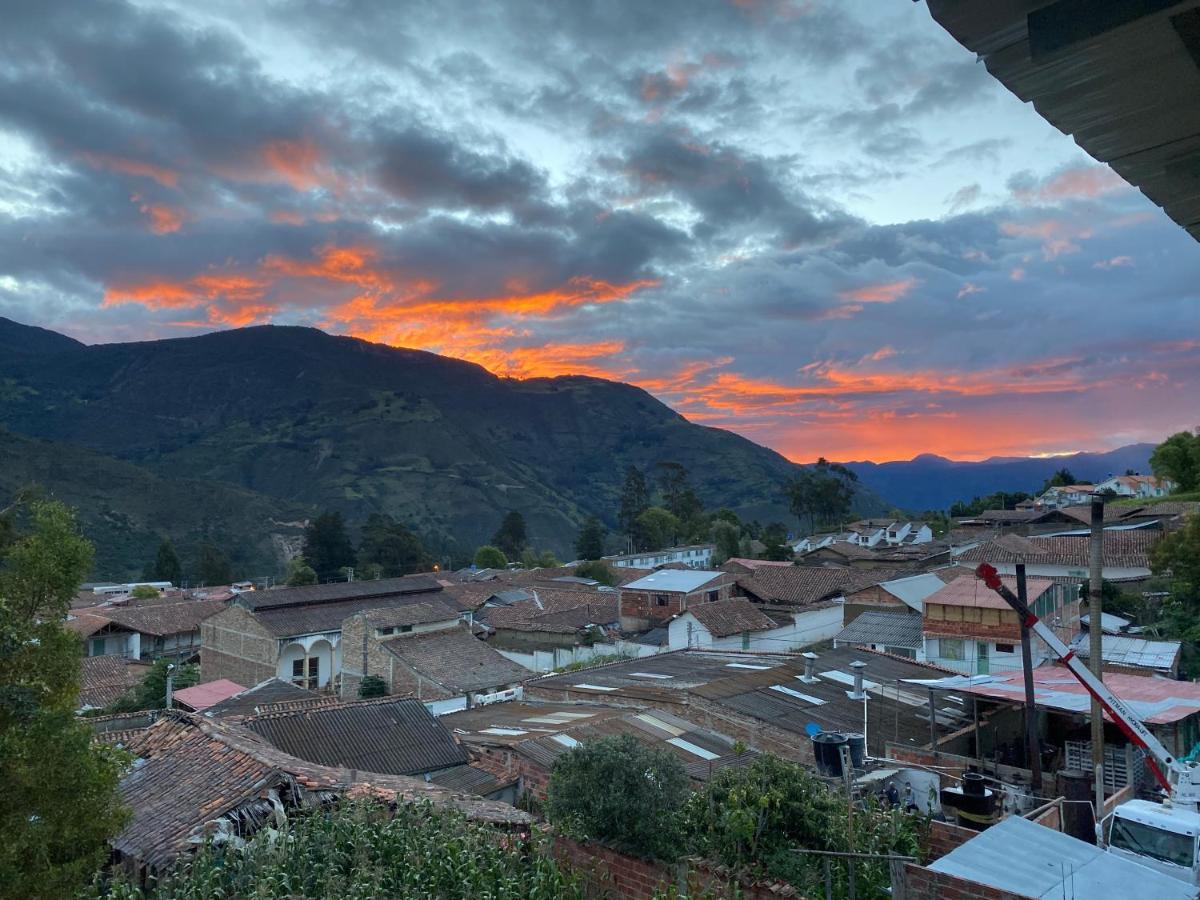 Gll Hotel El Cocuy エクステリア 写真