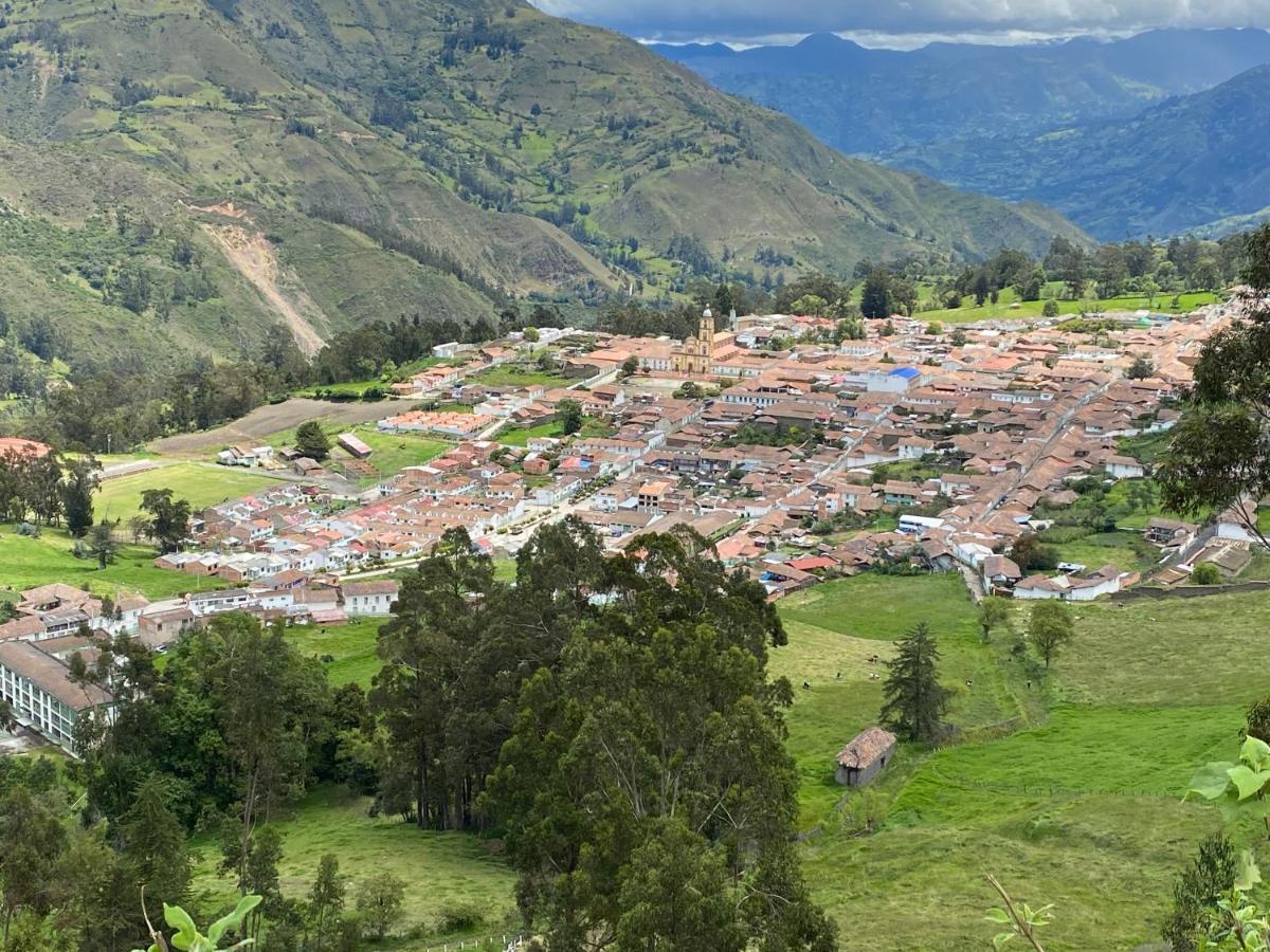 Gll Hotel El Cocuy エクステリア 写真