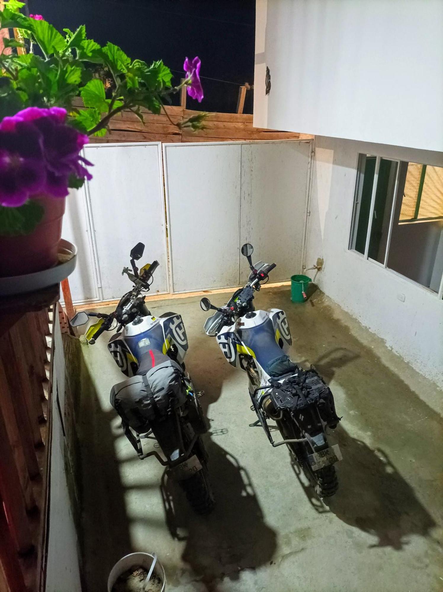 Gll Hotel El Cocuy エクステリア 写真