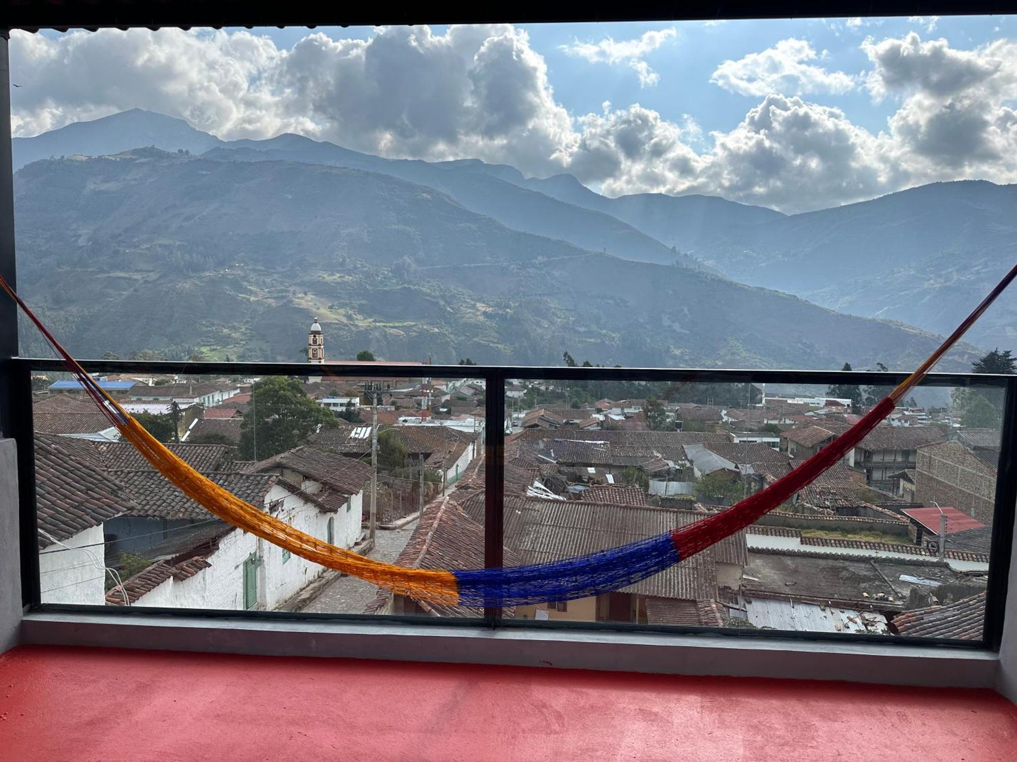 Gll Hotel El Cocuy エクステリア 写真