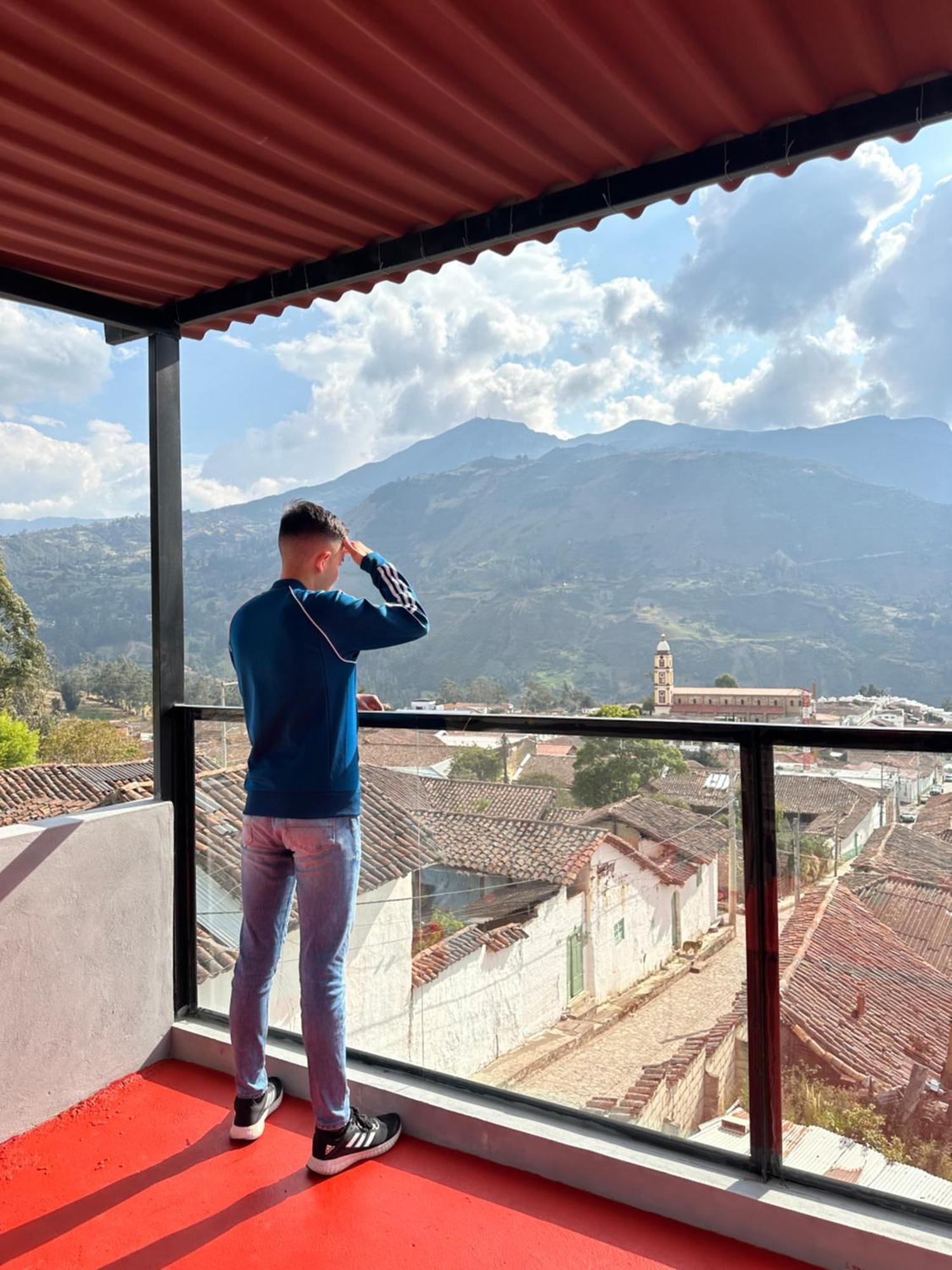Gll Hotel El Cocuy エクステリア 写真