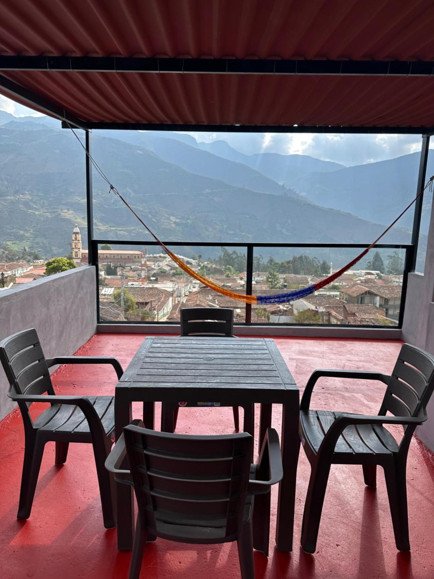 Gll Hotel El Cocuy エクステリア 写真