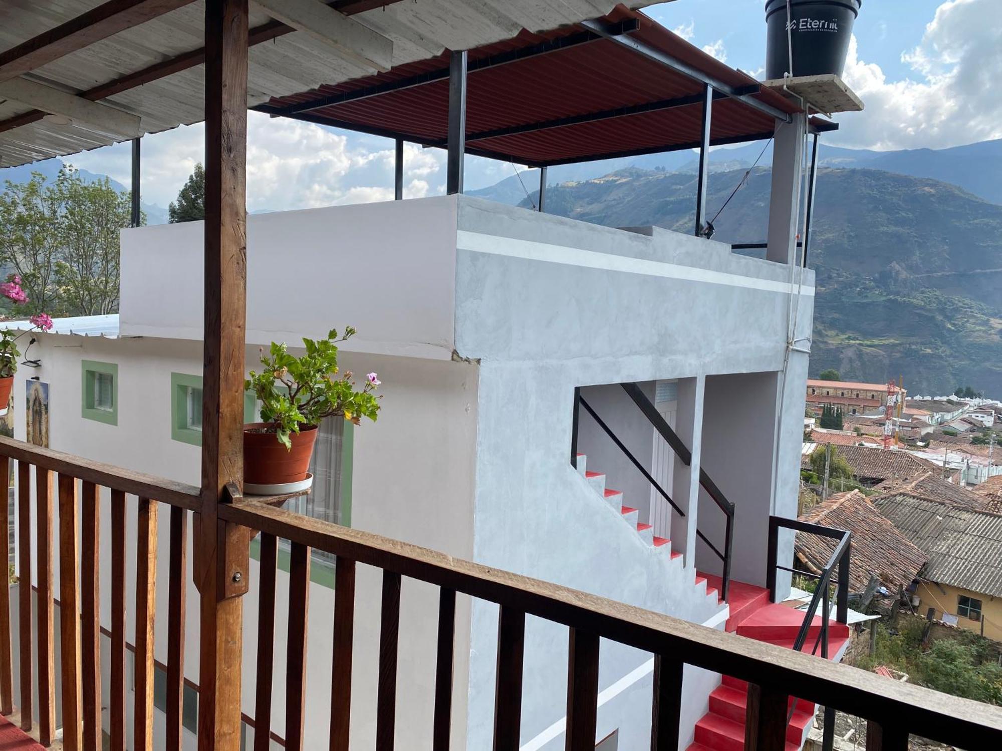 Gll Hotel El Cocuy エクステリア 写真