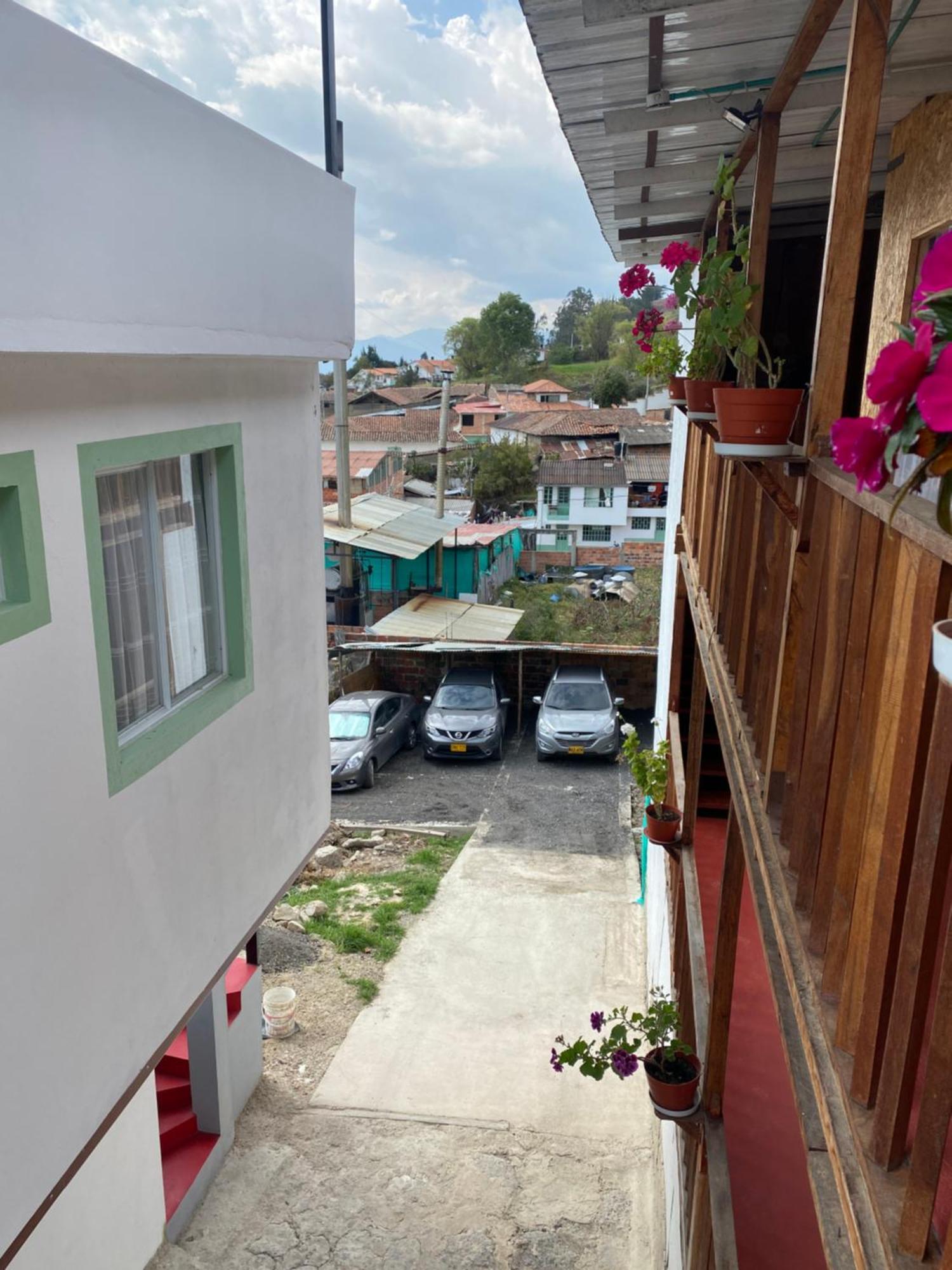 Gll Hotel El Cocuy エクステリア 写真