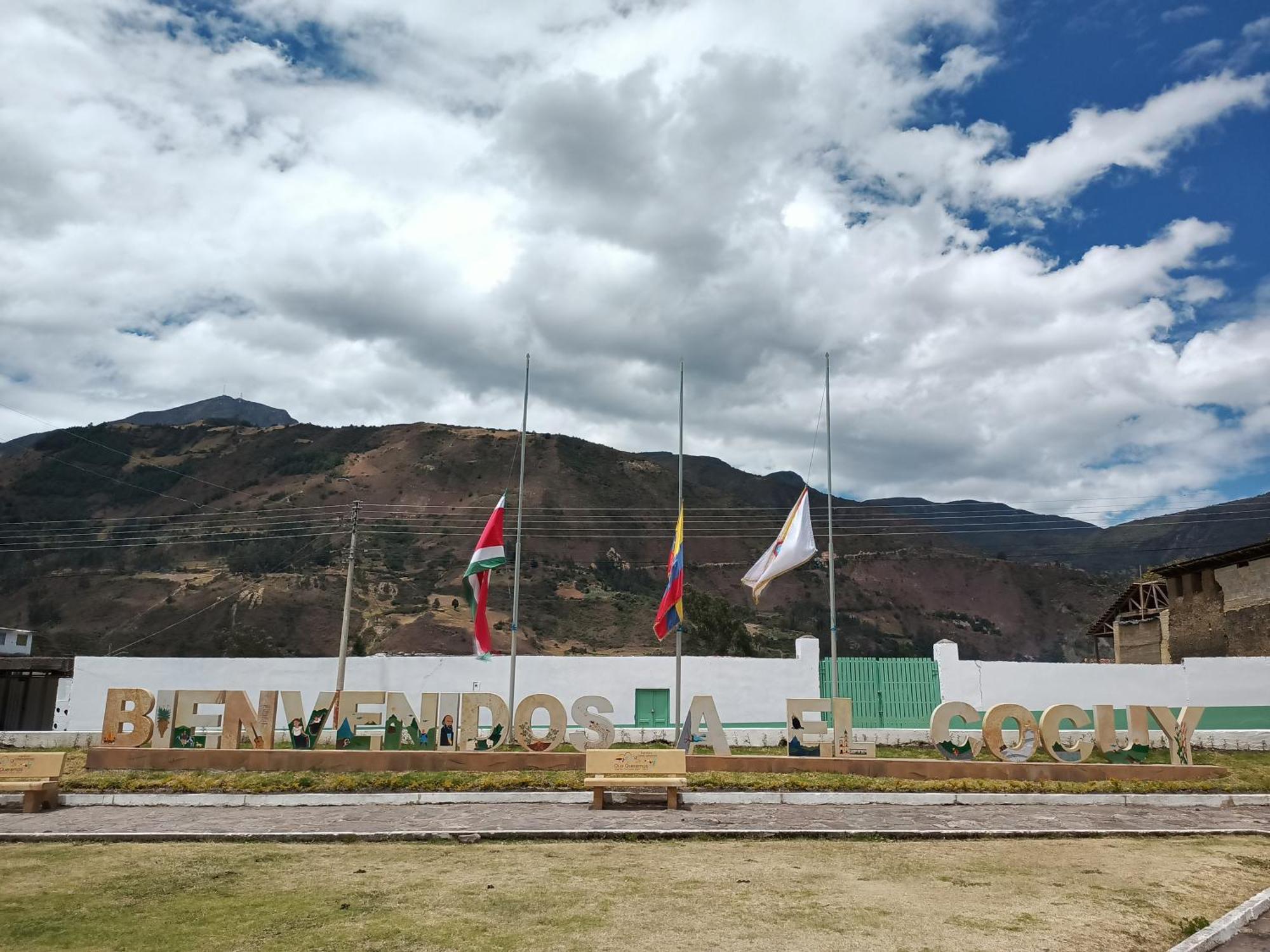 Gll Hotel El Cocuy エクステリア 写真