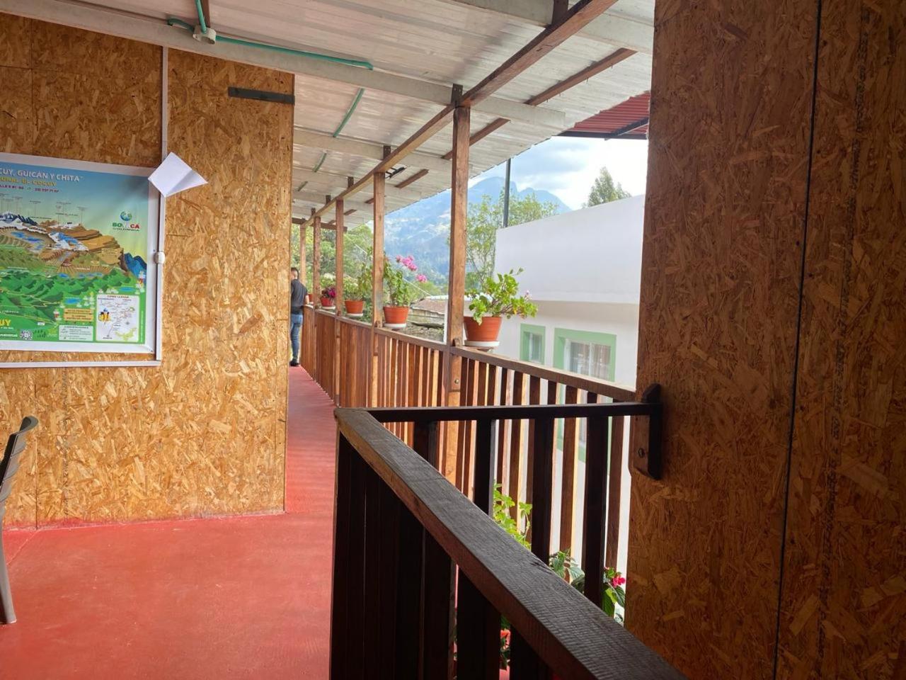 Gll Hotel El Cocuy エクステリア 写真