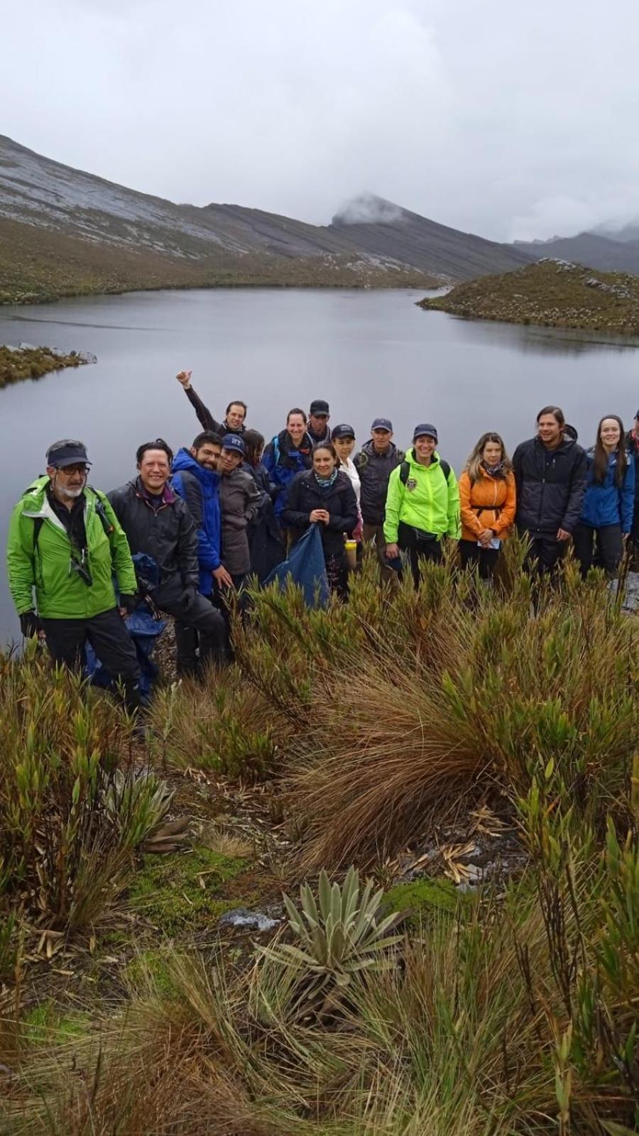 Gll Hotel El Cocuy エクステリア 写真