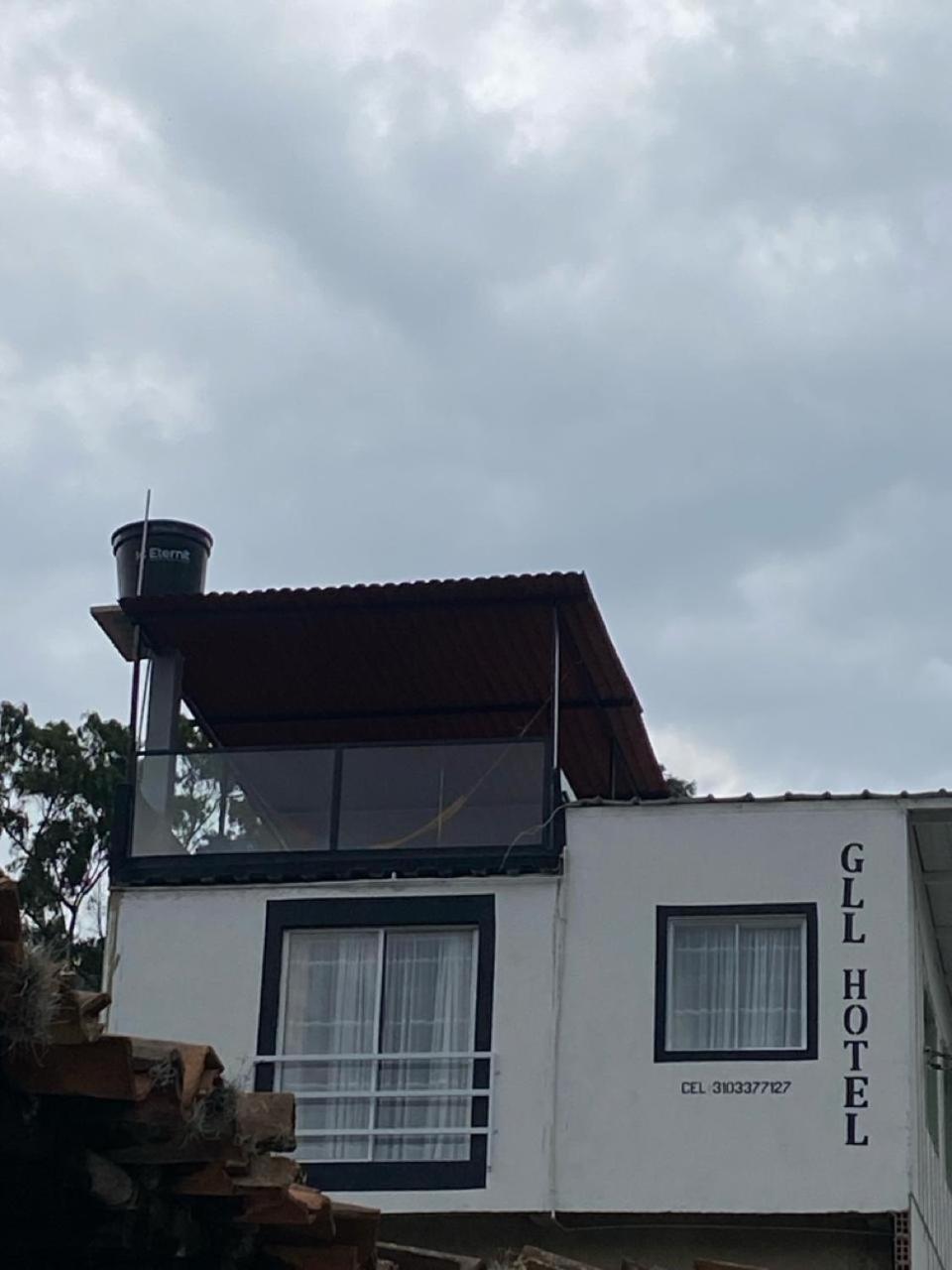 Gll Hotel El Cocuy エクステリア 写真