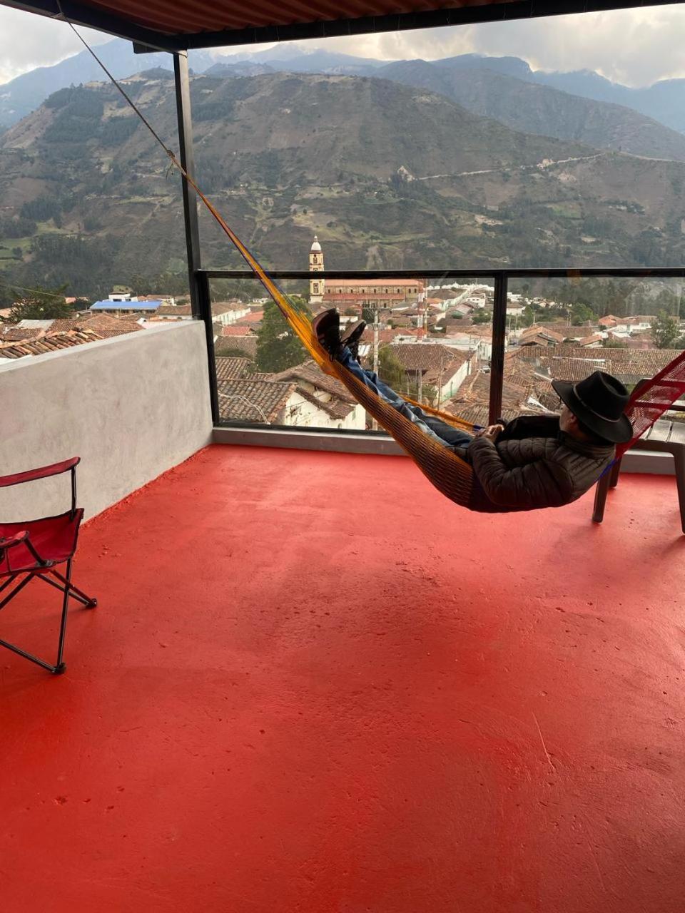 Gll Hotel El Cocuy エクステリア 写真