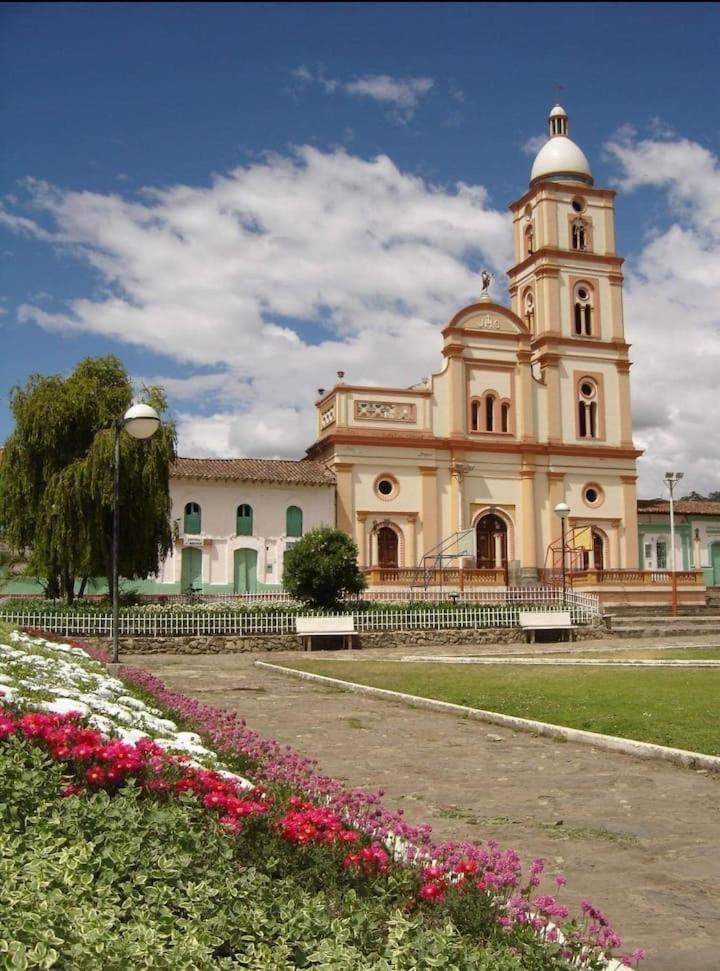 Gll Hotel El Cocuy エクステリア 写真