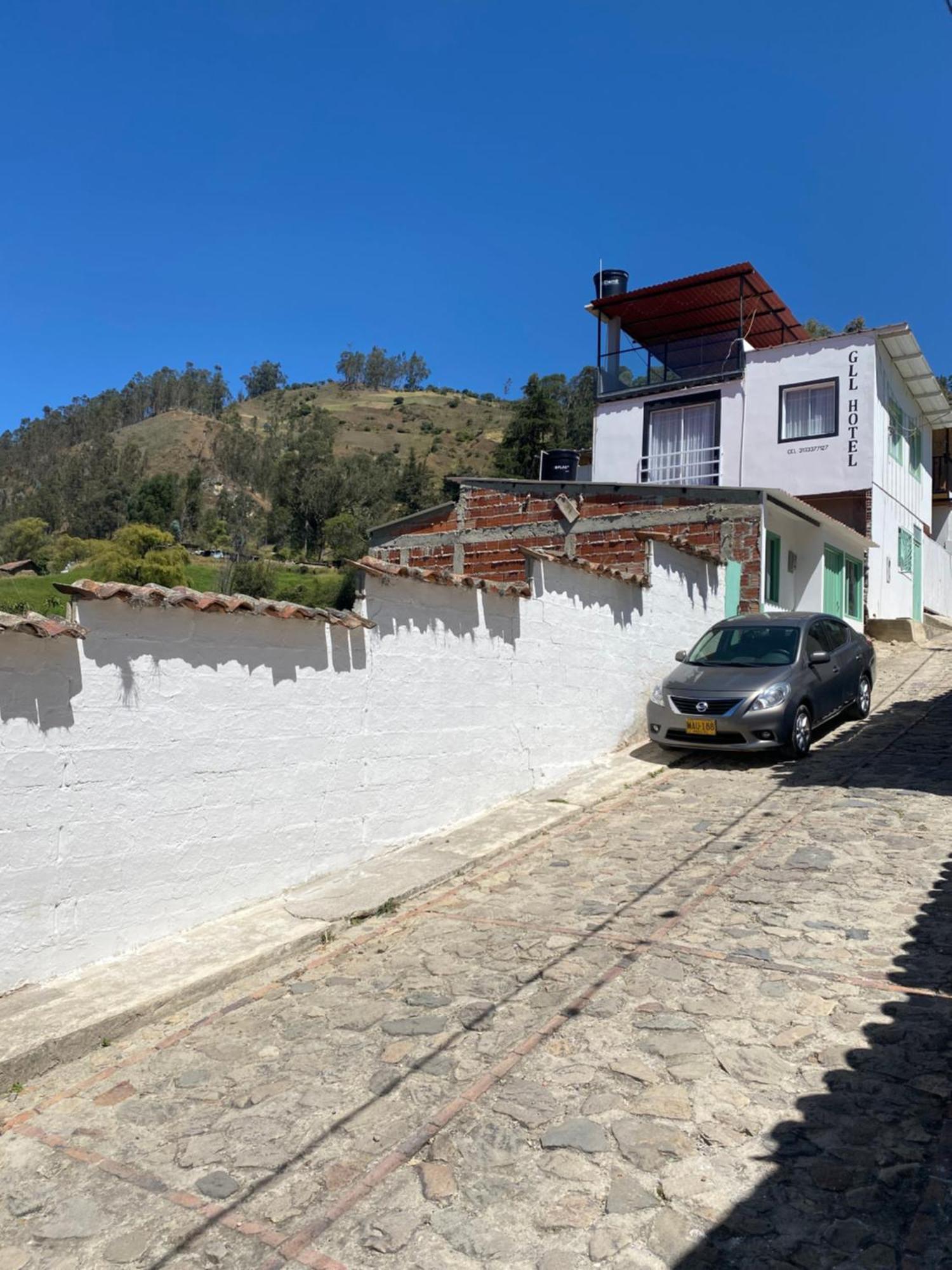 Gll Hotel El Cocuy エクステリア 写真