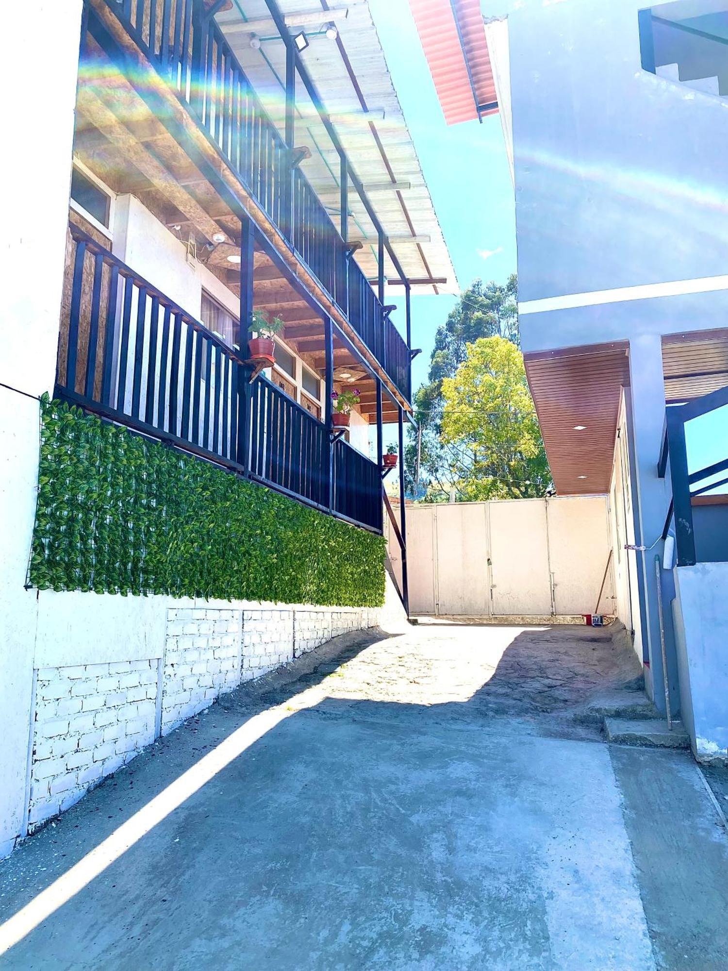 Gll Hotel El Cocuy エクステリア 写真