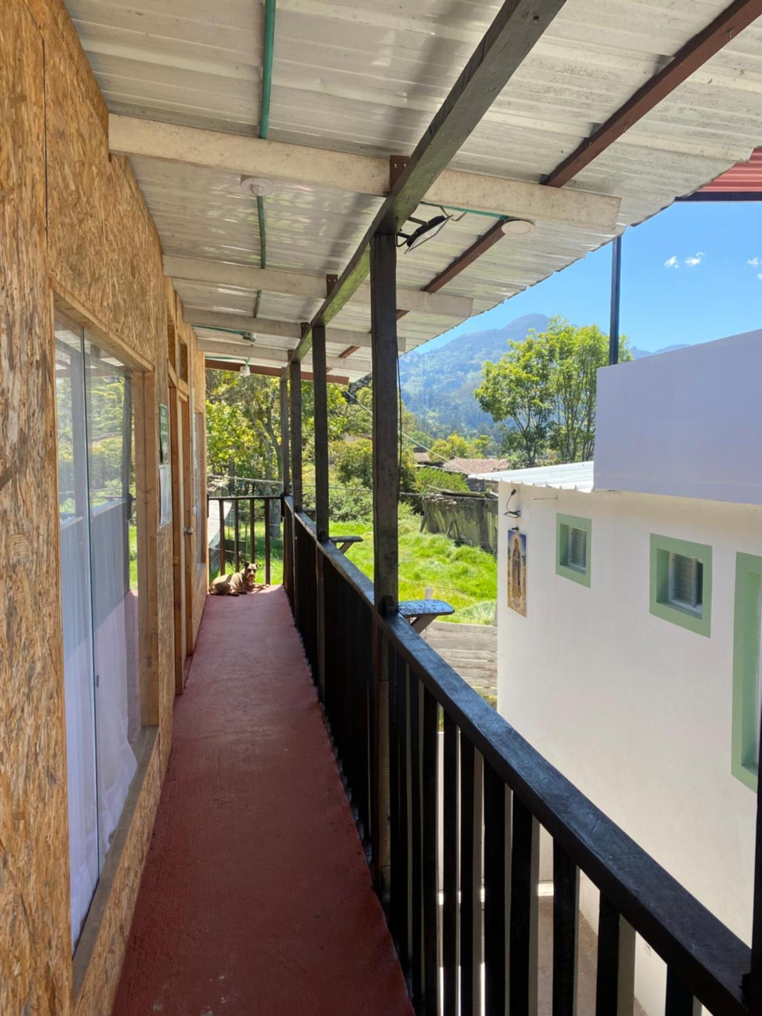 Gll Hotel El Cocuy エクステリア 写真