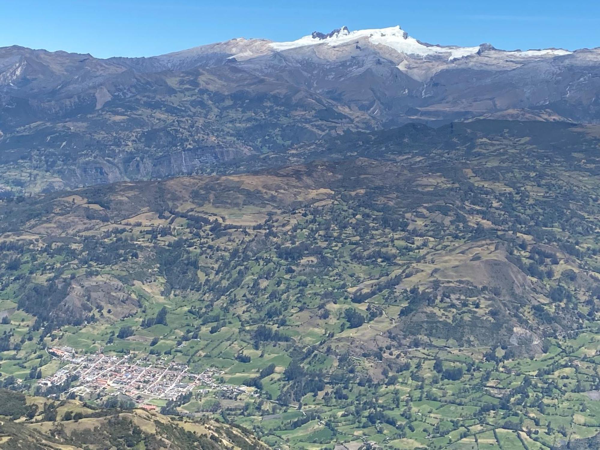 Gll Hotel El Cocuy エクステリア 写真
