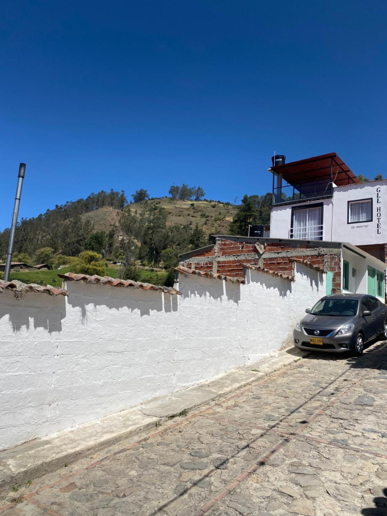 Gll Hotel El Cocuy エクステリア 写真