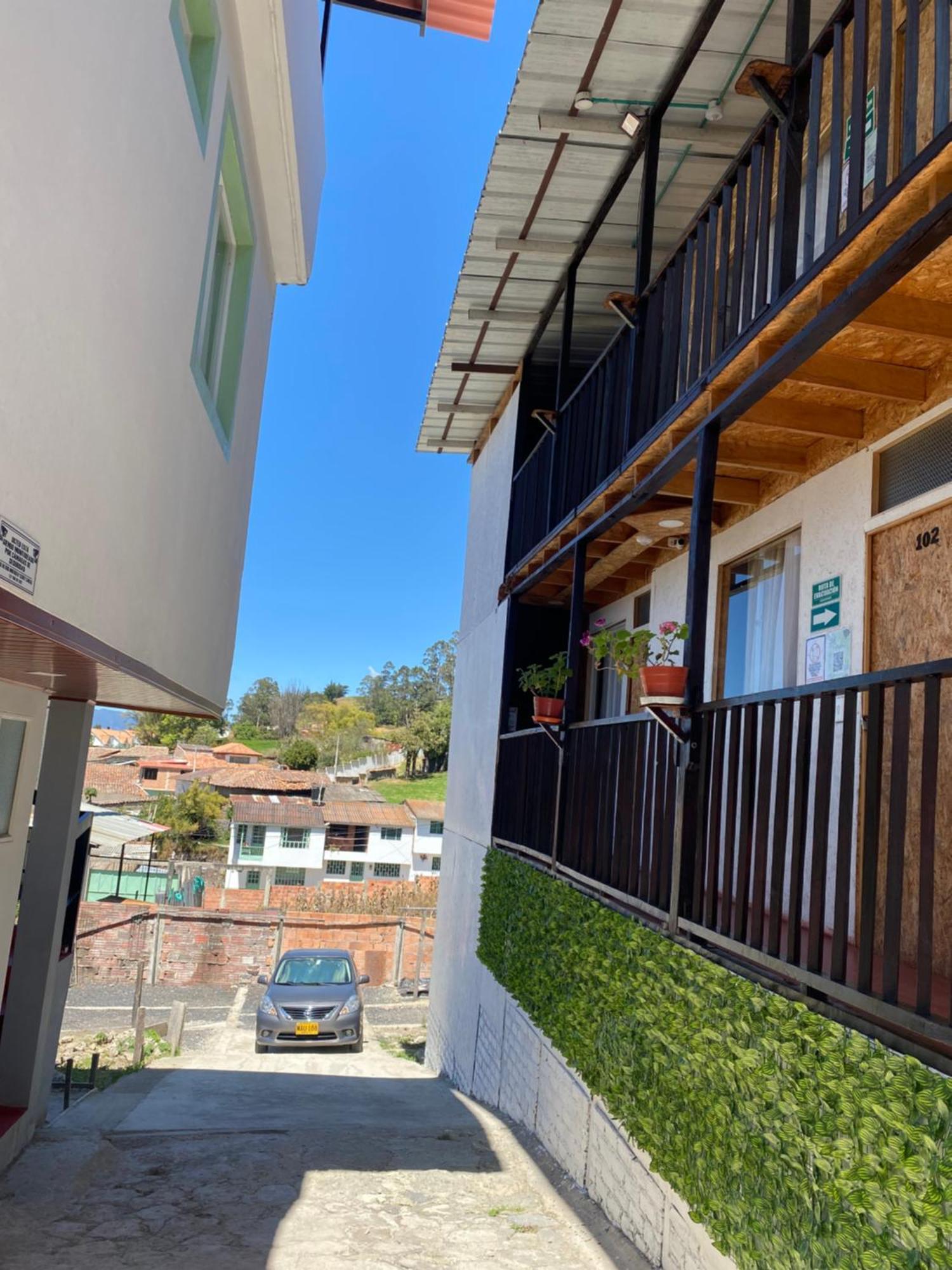 Gll Hotel El Cocuy エクステリア 写真