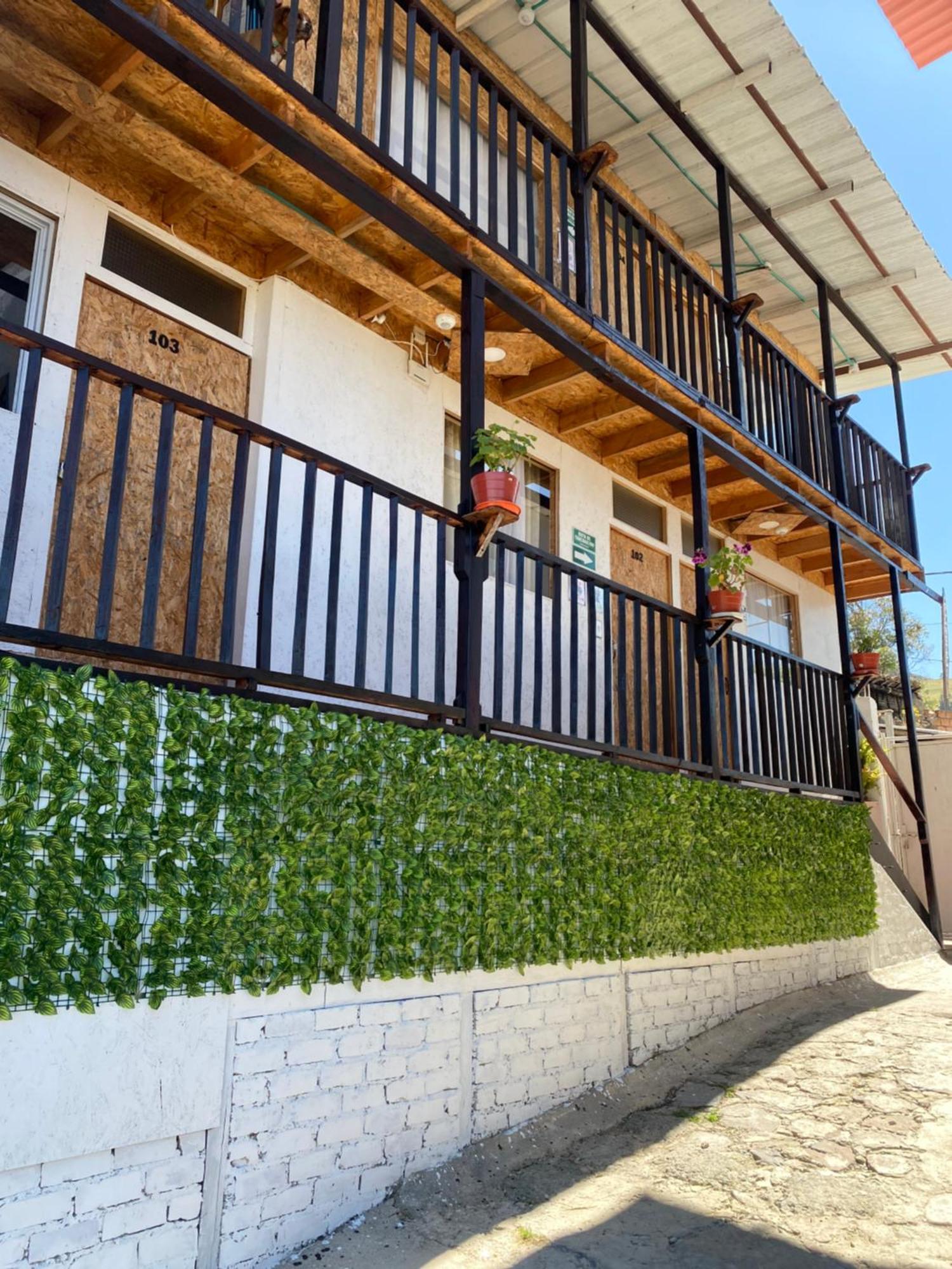Gll Hotel El Cocuy エクステリア 写真