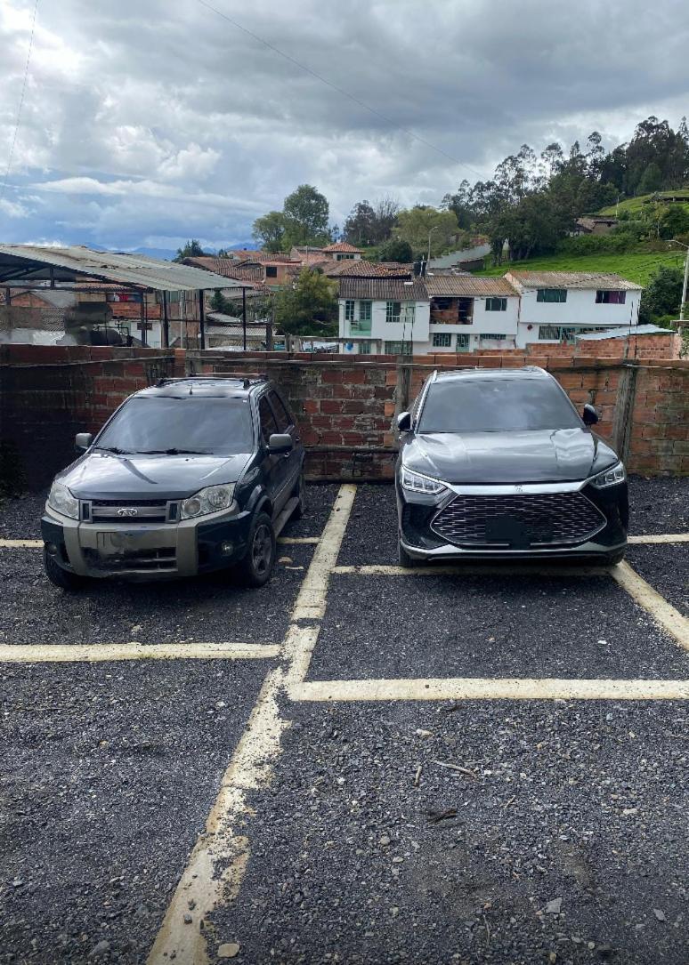 Gll Hotel El Cocuy エクステリア 写真