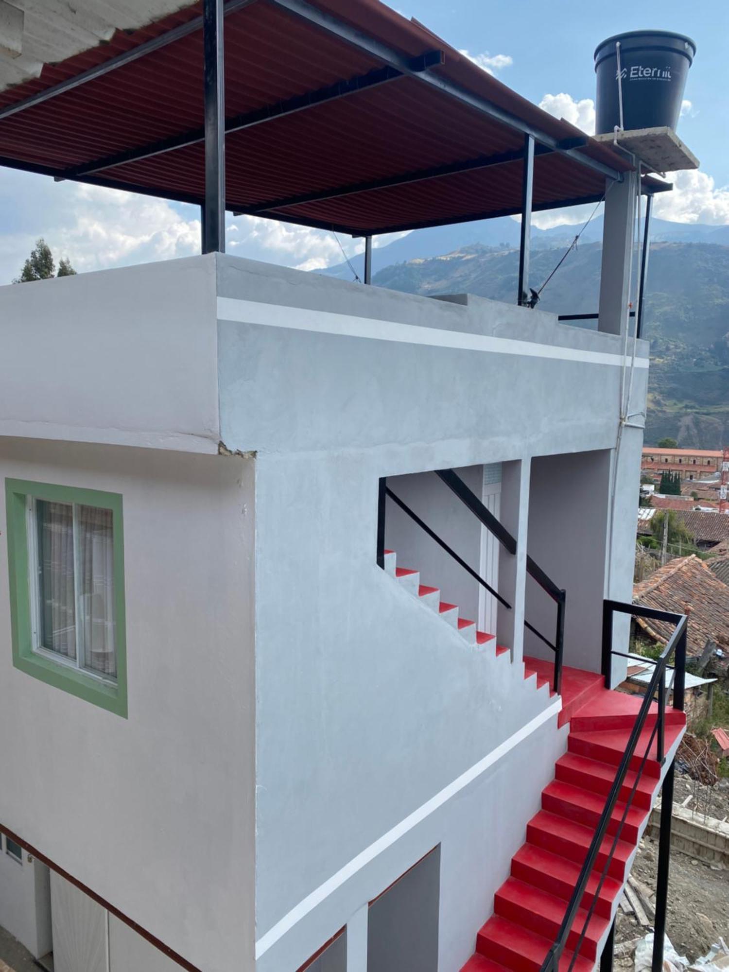 Gll Hotel El Cocuy エクステリア 写真