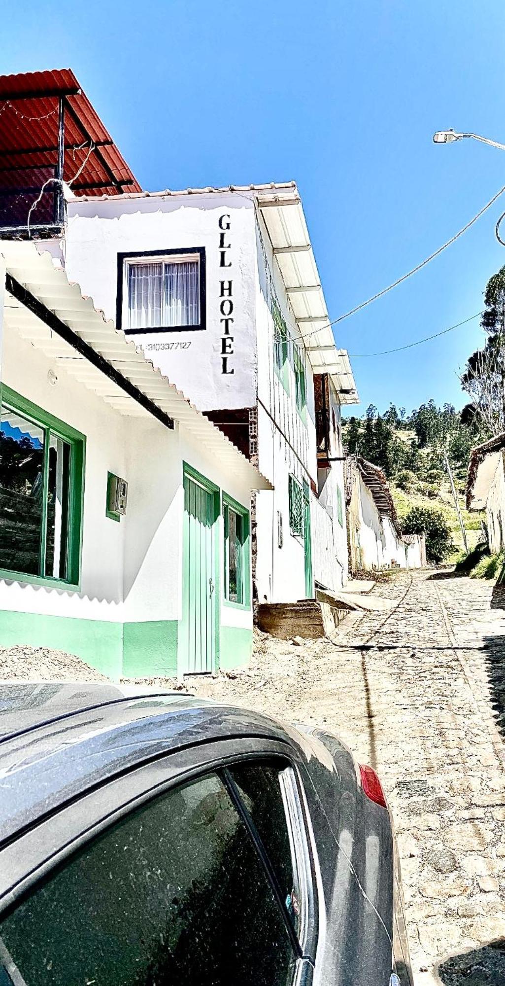 Gll Hotel El Cocuy エクステリア 写真