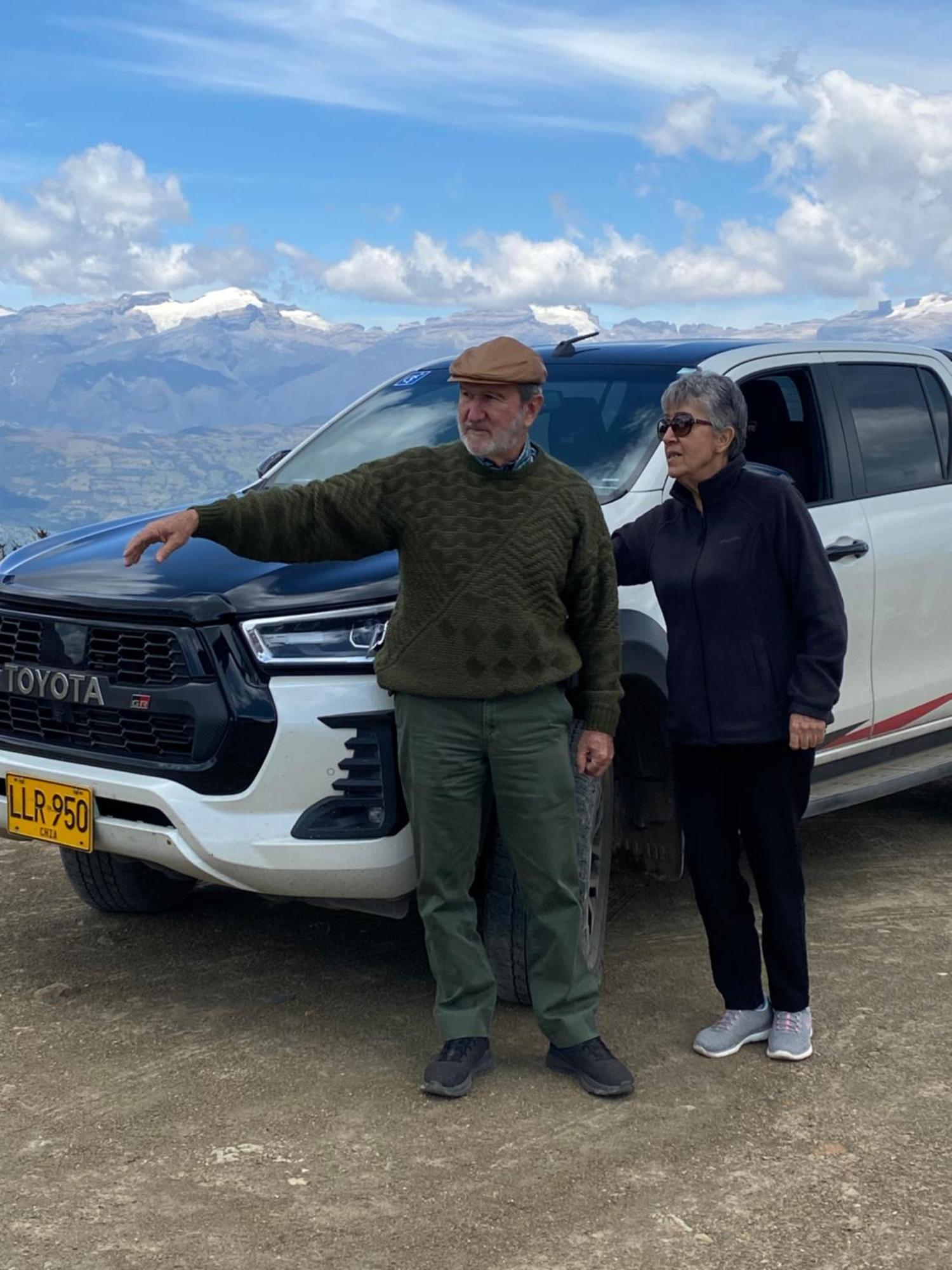 Gll Hotel El Cocuy エクステリア 写真