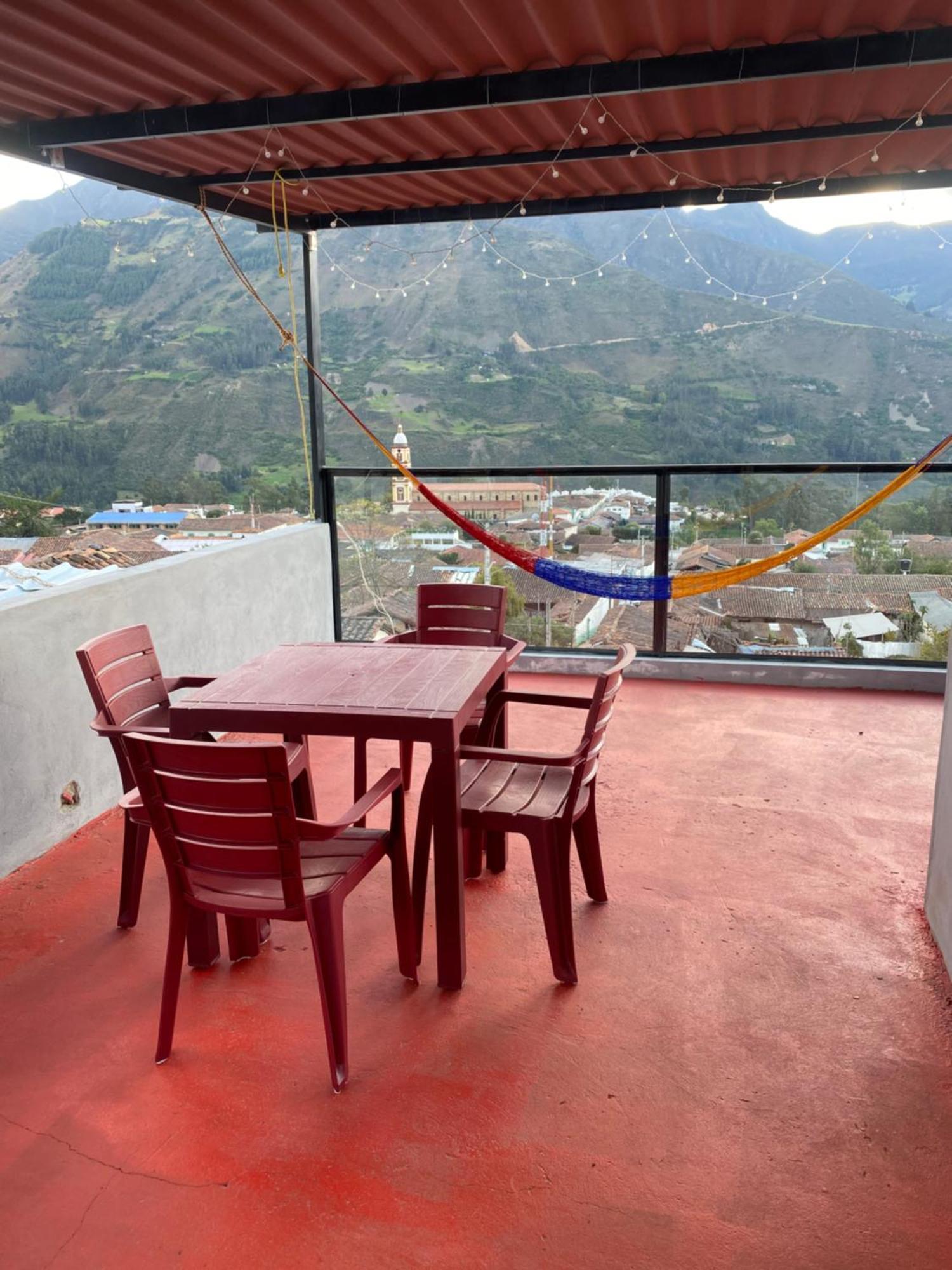 Gll Hotel El Cocuy エクステリア 写真