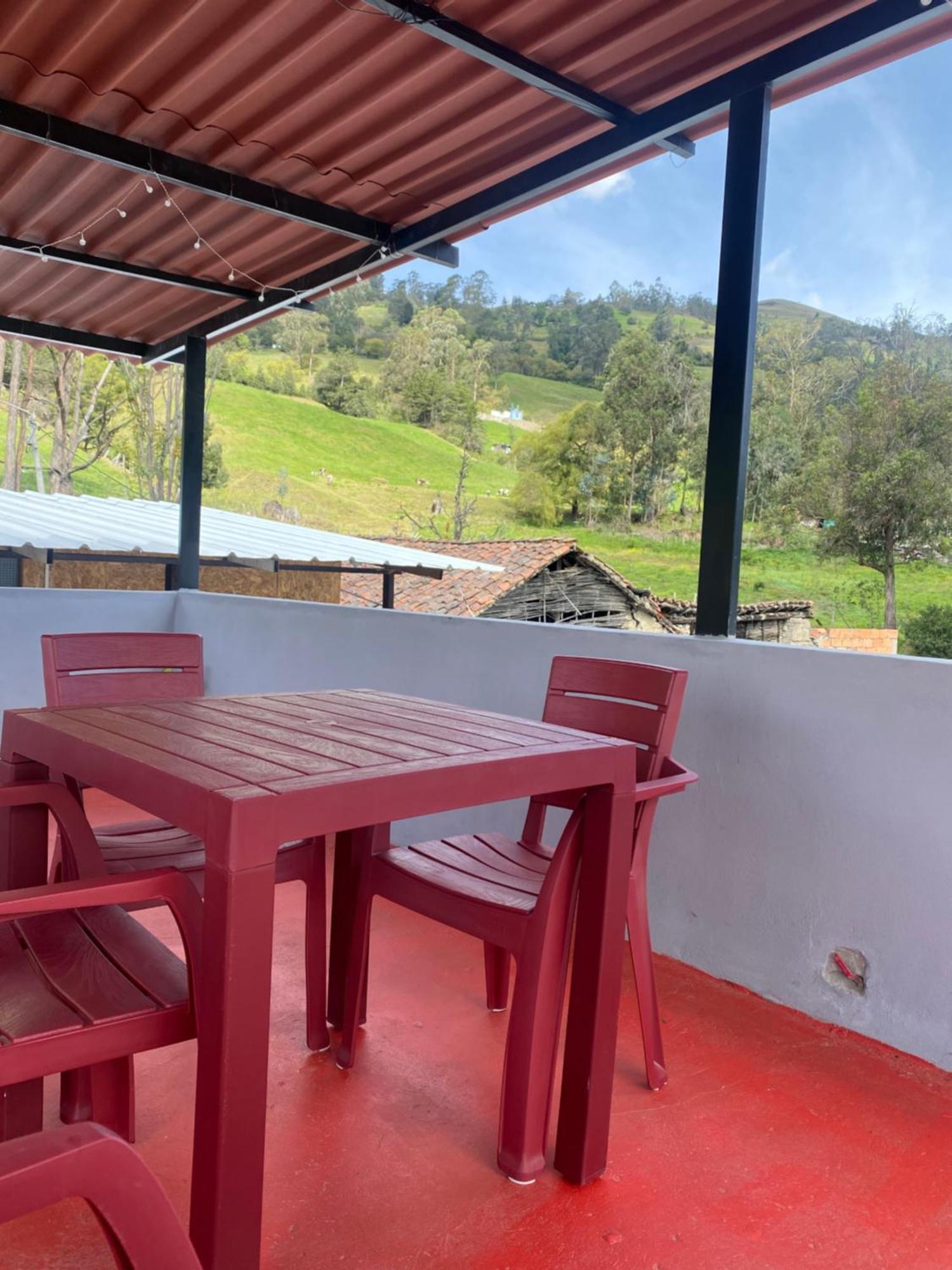 Gll Hotel El Cocuy エクステリア 写真