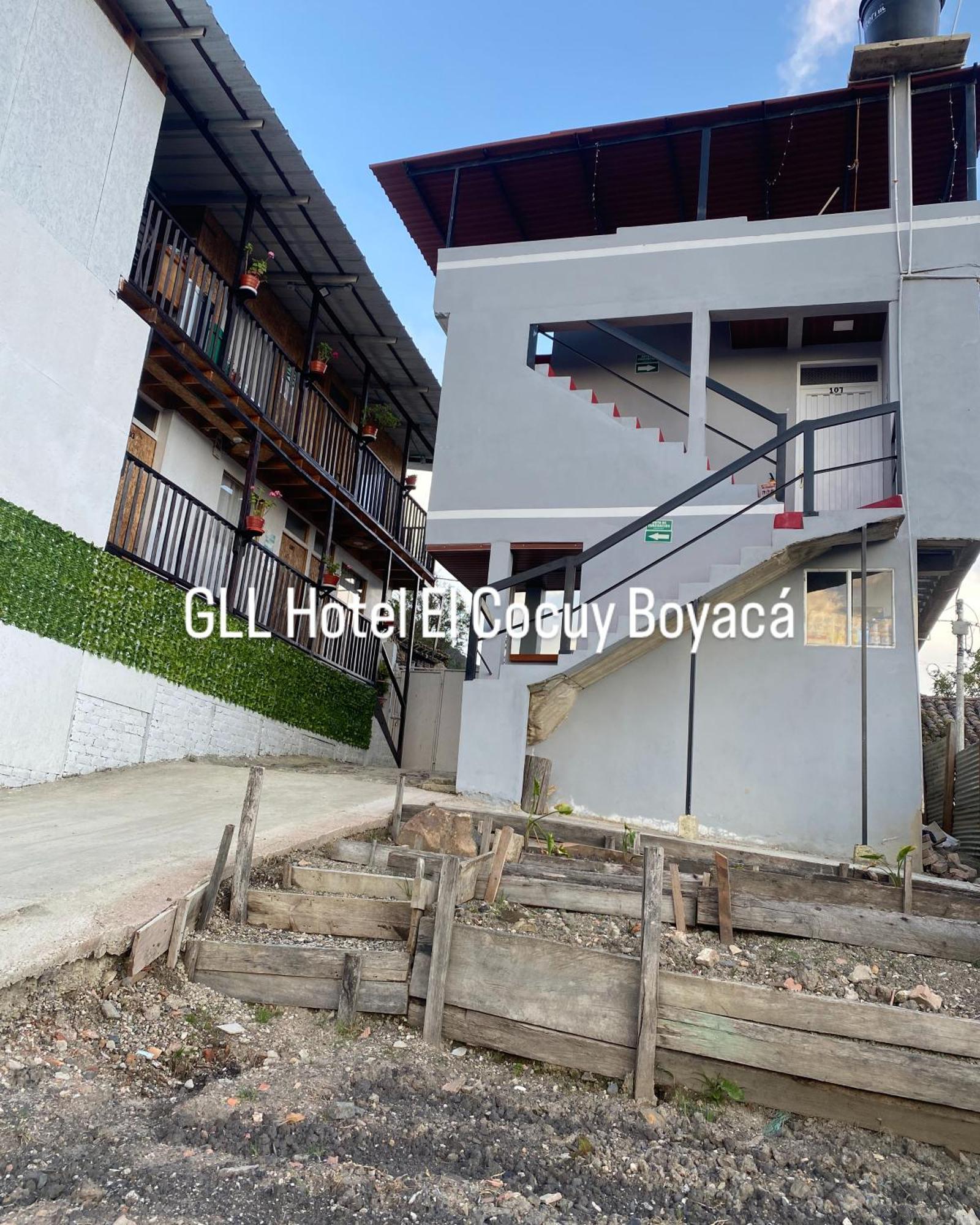 Gll Hotel El Cocuy エクステリア 写真